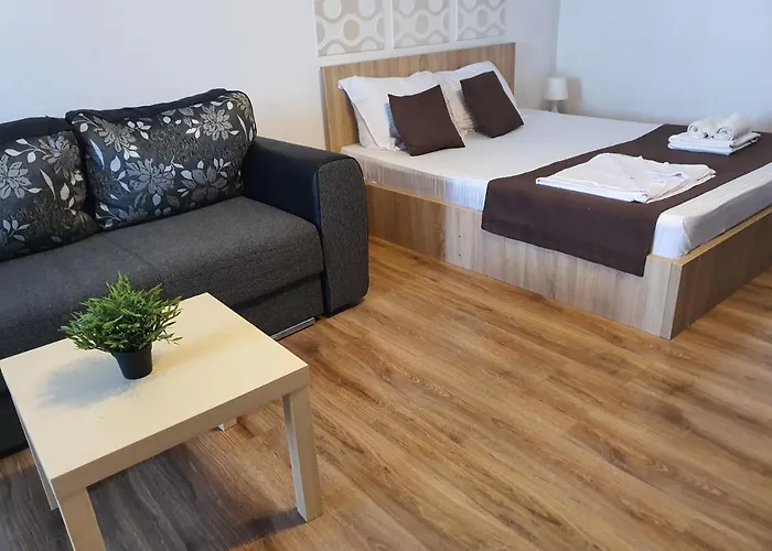 アパート Apartment Villa ブカレスト