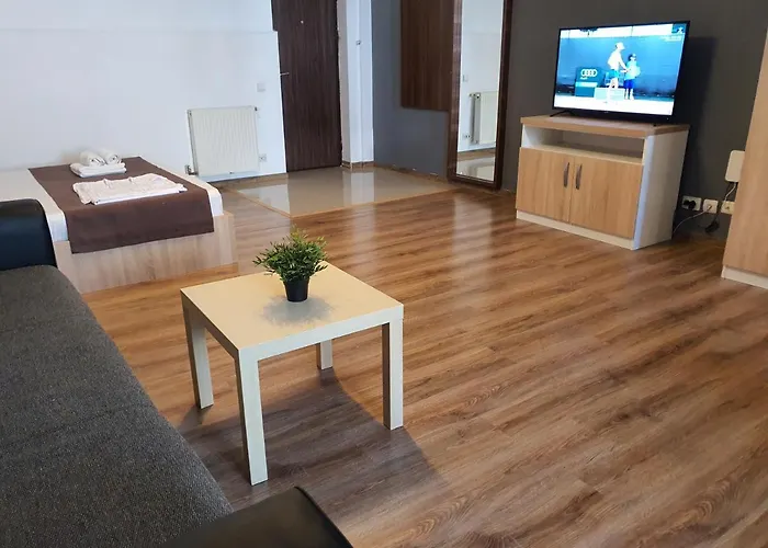 アパート Apartment Villa ブカレスト